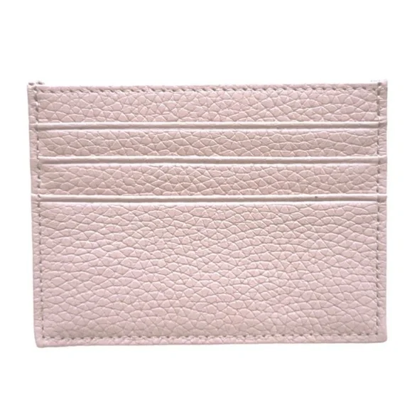 Pick one! NWT genuine leather minimalist slim wallet credit card holder - Picture 3 of 5